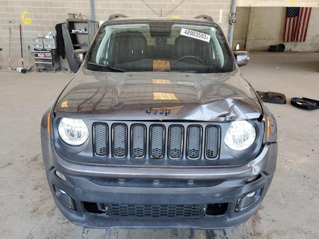 ZACCJABB4JPH53637 - 2018 JEEP RENEGADE LATITUDE GRAY photo 5