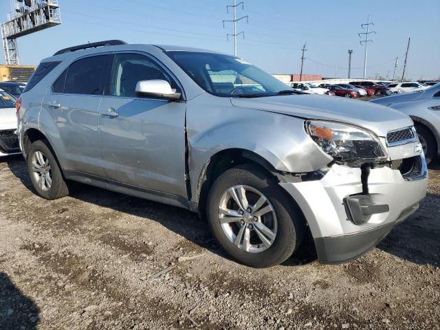 1GNALBEK1EZ126072 - 2014 CHEVROLET EQUINOX LT GRAY photo 4