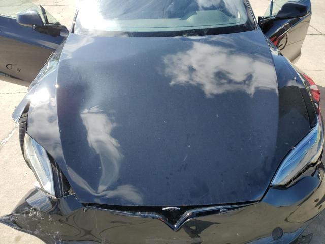 5YJSA1E6XPF529847 - 2023 TESLA MODEL S 黑色 照片 11