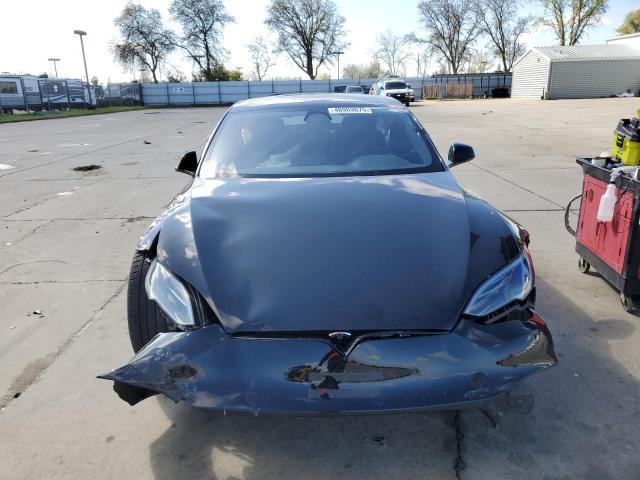 5YJSA1E6XPF529847 - 2023 TESLA MODEL S 黑色 照片 5