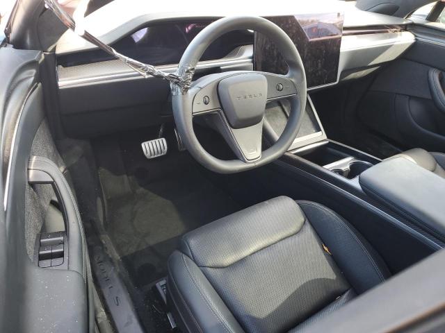 5YJSA1E6XPF529847 - 2023 TESLA MODEL S 黑色 照片 8