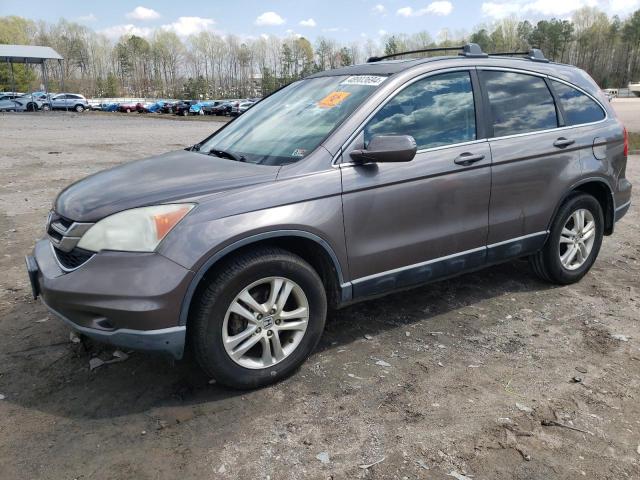 5J6RE3H74AL043973 - 2010 HONDA CR-V EXL GRAY photo 1