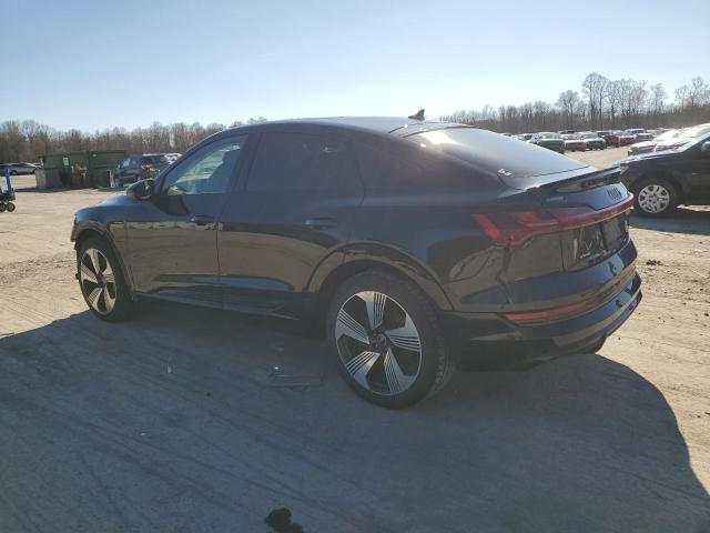 WA13ABGE8MB020413 - 2021 AUDI E-TRON SPORTBACK PRESTIGE BLACK photo 2