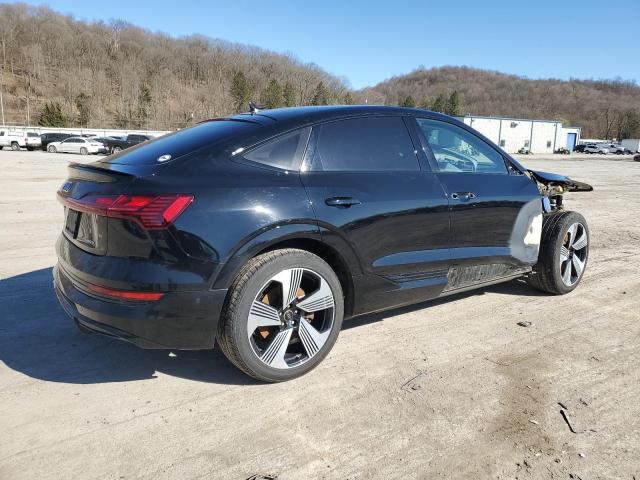 WA13ABGE8MB020413 - 2021 AUDI E-TRON SPORTBACK PRESTIGE BLACK photo 3