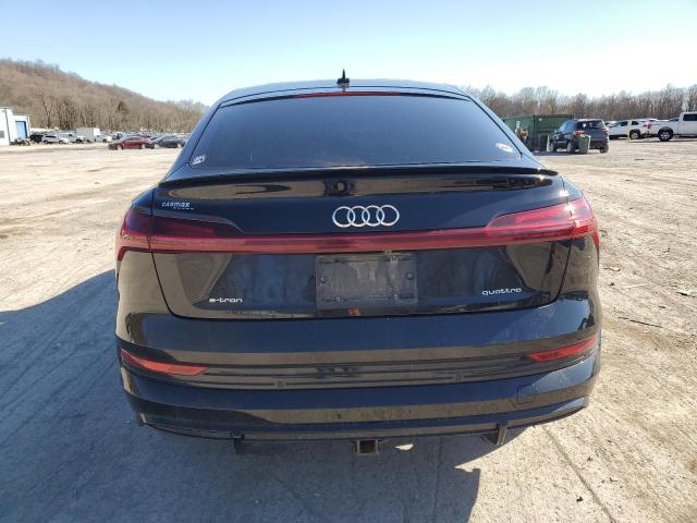 WA13ABGE8MB020413 - 2021 AUDI E-TRON SPORTBACK PRESTIGE BLACK photo 6