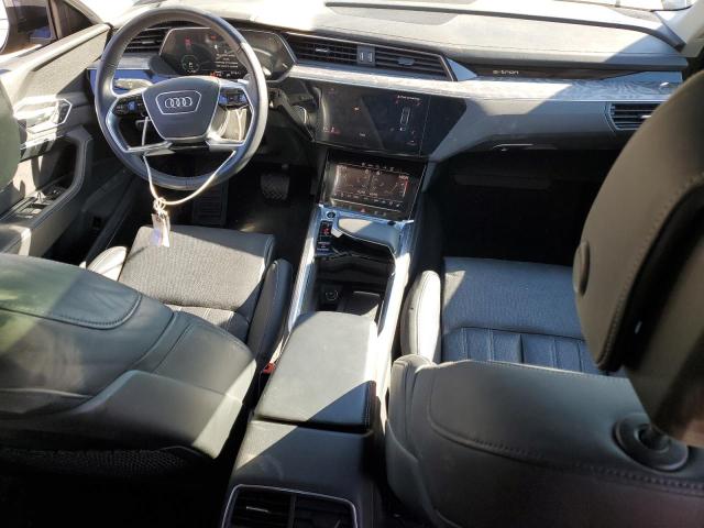 WA13ABGE8MB020413 - 2021 AUDI E-TRON SPORTBACK PRESTIGE BLACK photo 8