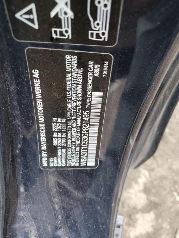 WBA3T1C53GP821495 - 2016 BMW 428 XI SULEV BLUE photo 12