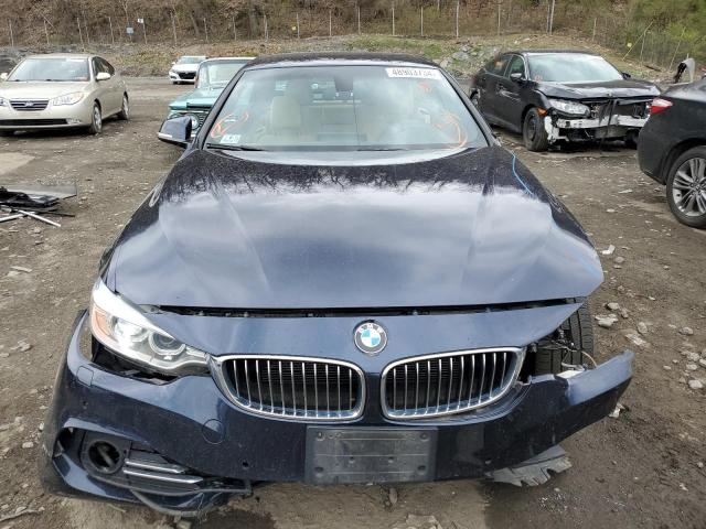 WBA3T1C53GP821495 - 2016 BMW 428 XI SULEV BLUE photo 5