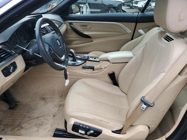 WBA3T1C53GP821495 - 2016 BMW 428 XI SULEV BLUE photo 7