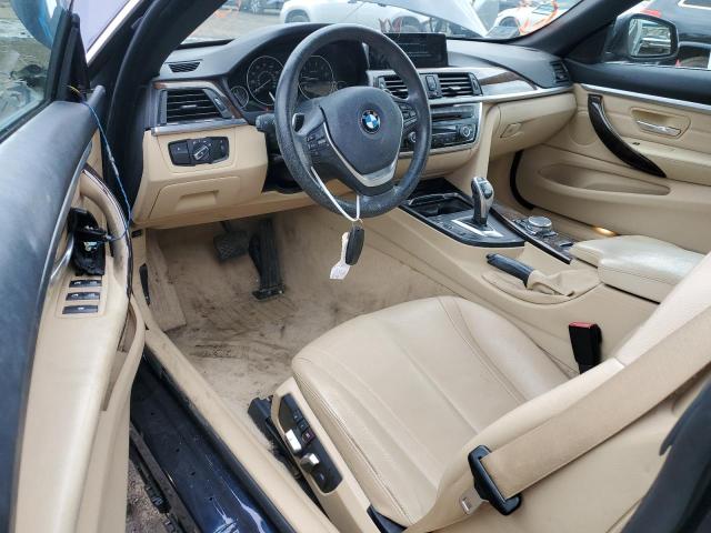 WBA3T1C53GP821495 - 2016 BMW 428 XI SULEV BLUE photo 8