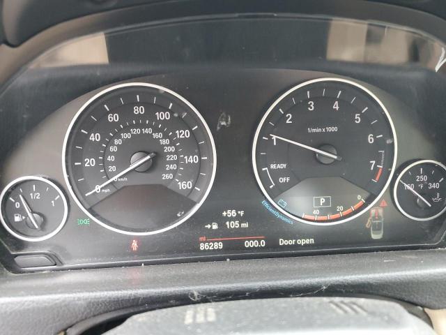 WBA3T1C53GP821495 - 2016 BMW 428 XI SULEV BLUE photo 9