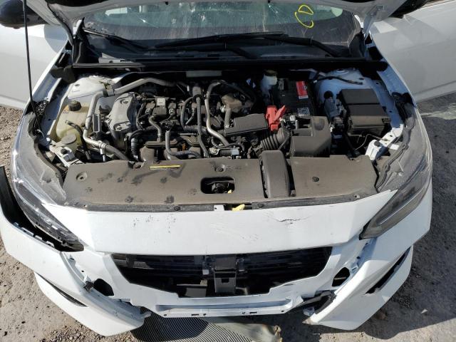 3N1AB8DV0MY286997 - 2021 NISSAN SENTRA SR WHITE photo 11