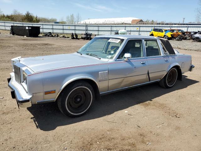 1C3BF66P9GX530035 - 1986 CHRYSLER FIFTH AVEN SILVER photo 1