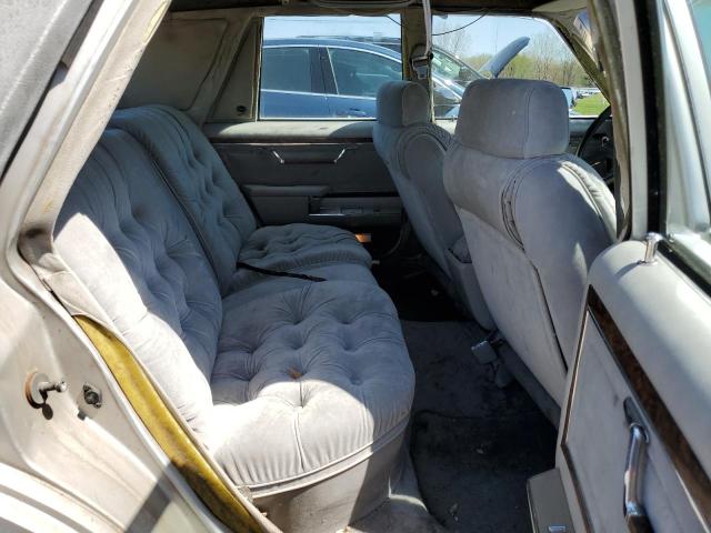 1C3BF66P9GX530035 - 1986 CHRYSLER FIFTH AVEN SILVER photo 10