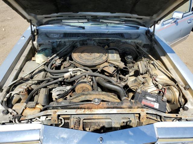 1C3BF66P9GX530035 - 1986 CHRYSLER FIFTH AVEN SILVER photo 11