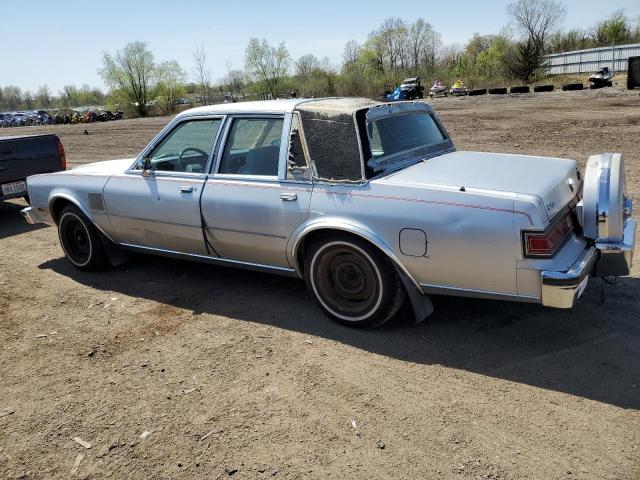 1C3BF66P9GX530035 - 1986 CHRYSLER FIFTH AVEN SILVER photo 2