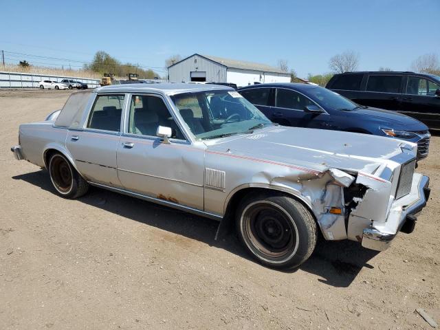 1C3BF66P9GX530035 - 1986 CHRYSLER FIFTH AVEN SILVER photo 4