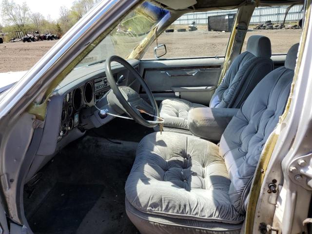 1C3BF66P9GX530035 - 1986 CHRYSLER FIFTH AVEN SILVER photo 7