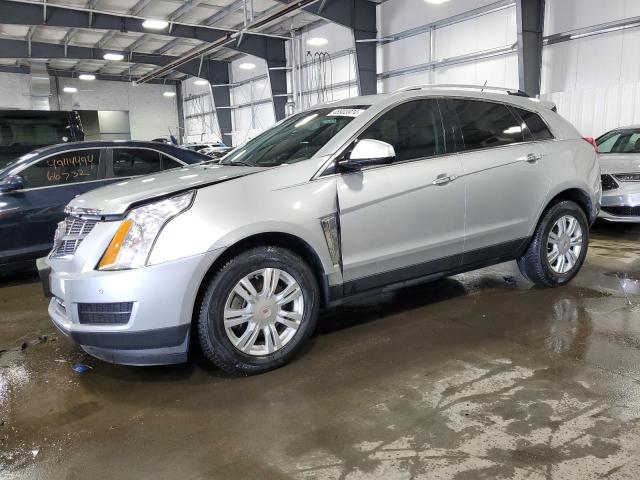 3GYFNBE30FS613662 - 2015 CADILLAC SRX LUXURY COLLECTION SILVER photo 1