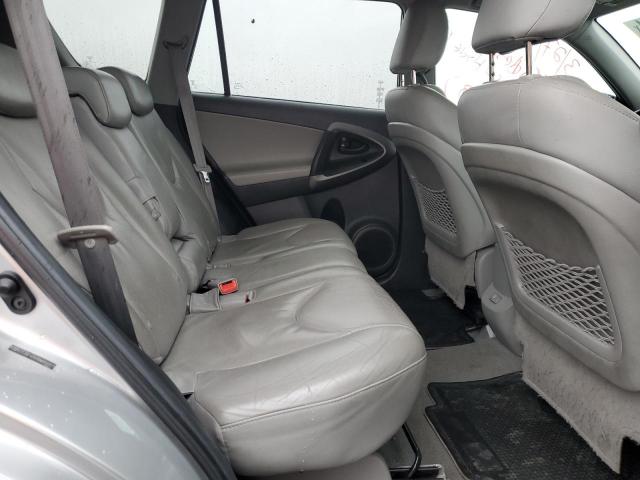 2T3DF4DV0BW084851 - 2011 TOYOTA RAV4 LIMITED ვერცხლისფერი ფოტო 10