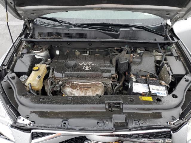 2T3DF4DV0BW084851 - 2011 TOYOTA RAV4 LIMITED ვერცხლისფერი ფოტო 11