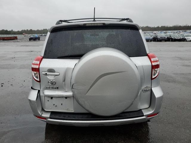 2T3DF4DV0BW084851 - 2011 TOYOTA RAV4 LIMITED ვერცხლისფერი ფოტო 6