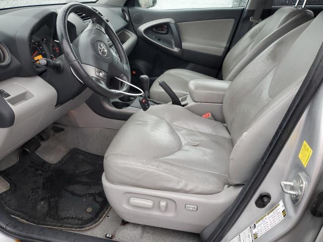 2T3DF4DV0BW084851 - 2011 TOYOTA RAV4 LIMITED ვერცხლისფერი ფოტო 7