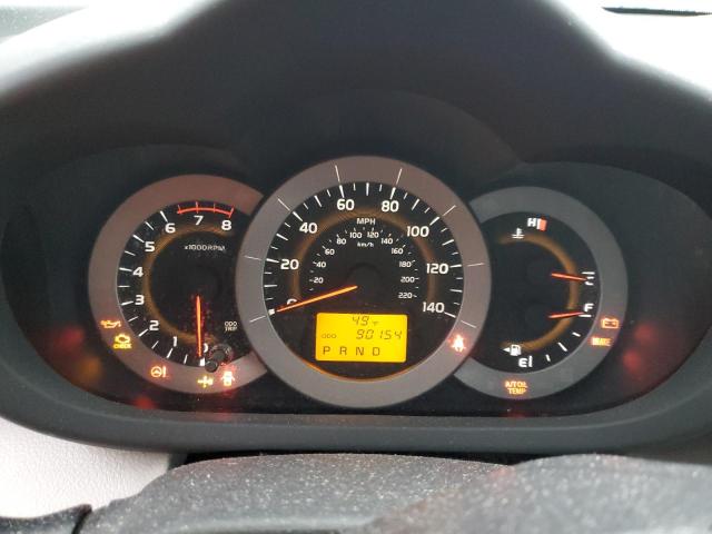 2T3DF4DV0BW084851 - 2011 TOYOTA RAV4 LIMITED ვერცხლისფერი ფოტო 9