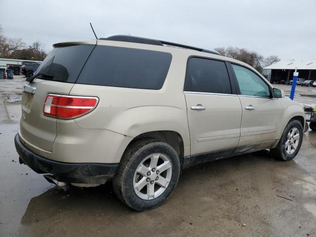 5GZER23787J167743 - 2007 SATURN OUTLOOK XR ოქროსფერი ფოტო 3