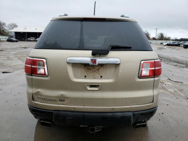 5GZER23787J167743 - 2007 SATURN OUTLOOK XR ოქროსფერი ფოტო 6