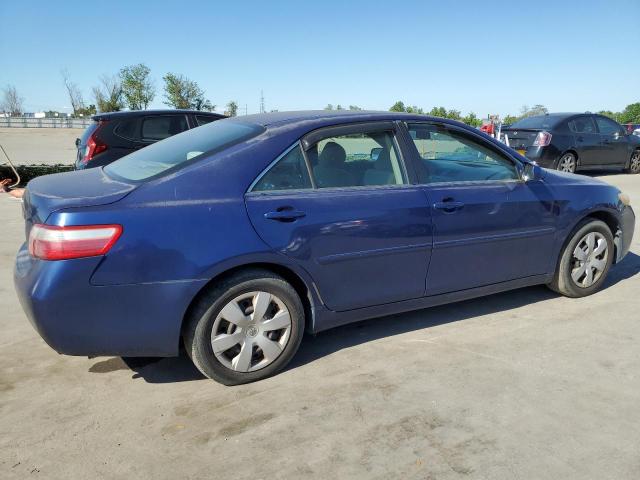 4T1BE46K47U099799 - 2007 TOYOTA CAMRY CE BLUE photo 3