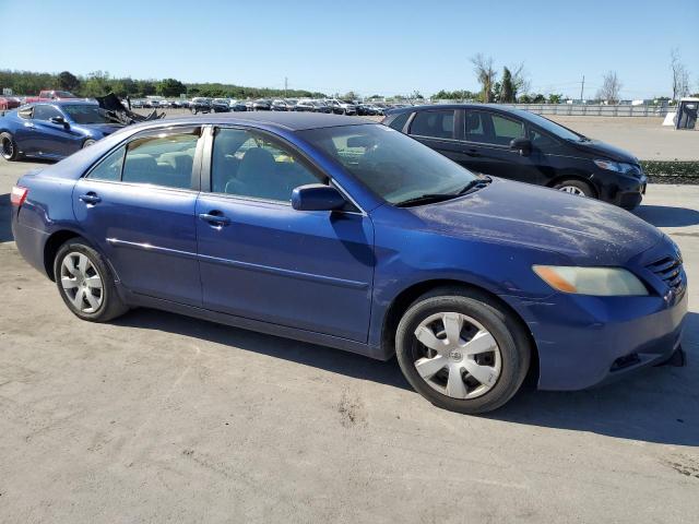 4T1BE46K47U099799 - 2007 TOYOTA CAMRY CE BLUE photo 4