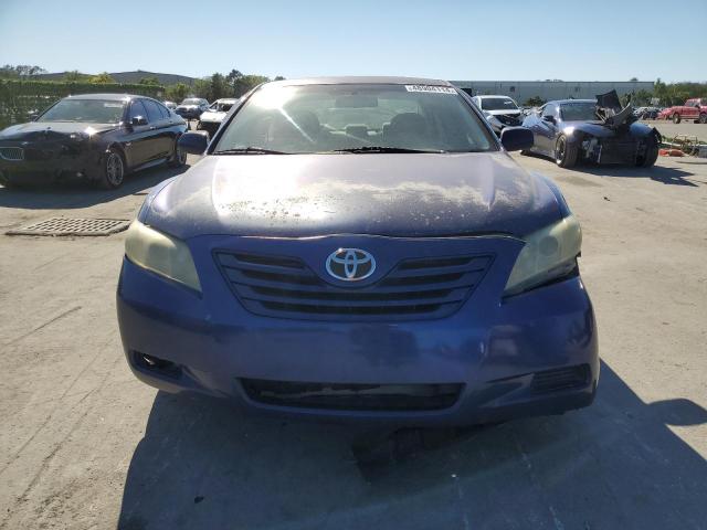 4T1BE46K47U099799 - 2007 TOYOTA CAMRY CE BLUE photo 5