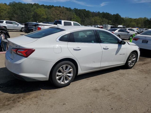 1G1ZD5ST3LF034671 - 2020 CHEVROLET MALIBU LT WHITE photo 3