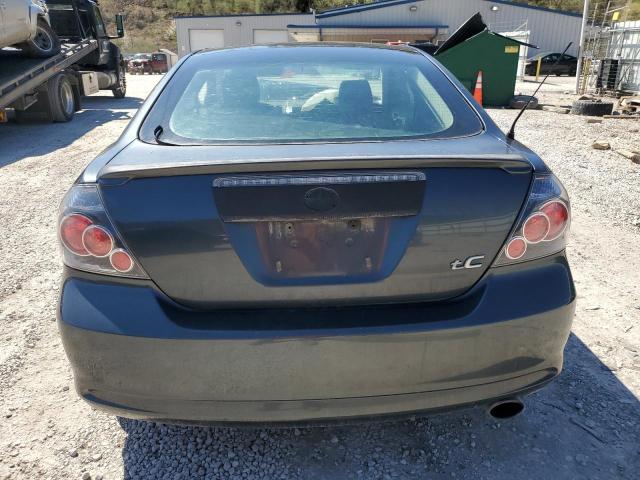 JTKDE167850018193 - 2005 TOYOTA SCION TC 灰色 照片 6