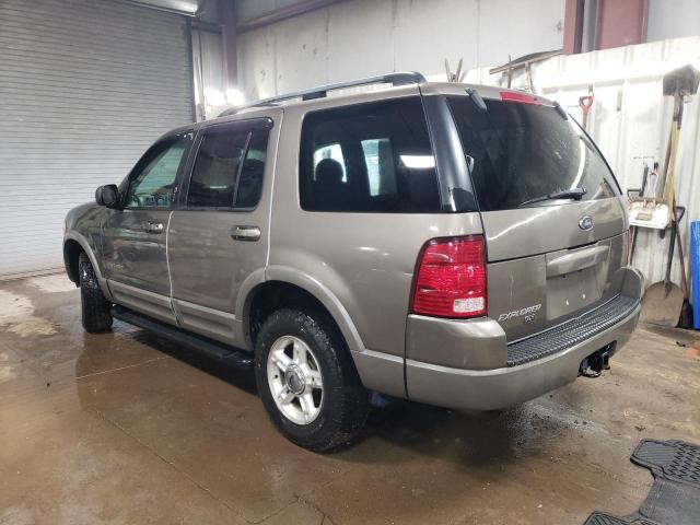 1FMDU63E82UC43658 - 2002 FORD EXPLORER XLT TAN photo 2