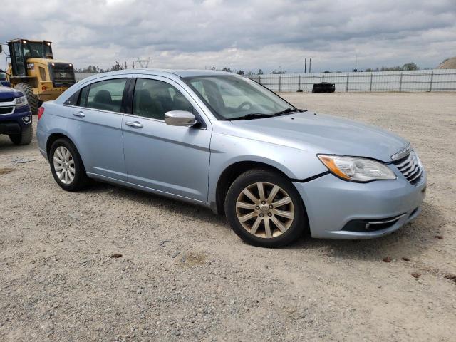 1C3CCBCGXEN134411 - 2014 CHRYSLER 200 LIMITED BLUE photo 4