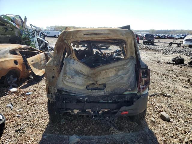 3FMCR9G65PRD95705 - 2023 FORD BRONCO SPO HERITAGE BURN photo 6