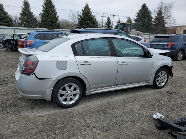 3N1AB6AP0AL713355 - 2010 NISSAN SENTRA 2.0 SILVER photo 3