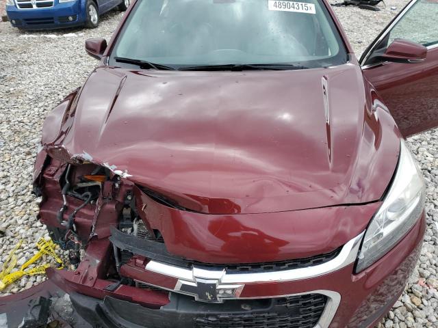 1G11C5SA6GF115216 - 2016 CHEVROLET MALIBU LIM LT 勃艮第红 照片 11