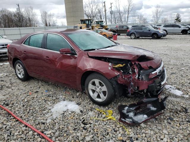 1G11C5SA6GF115216 - 2016 CHEVROLET MALIBU LIM LT 勃艮第红 照片 4