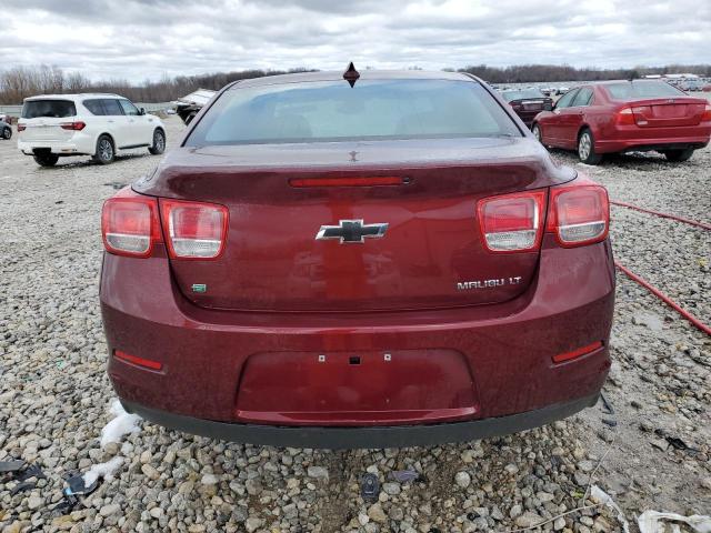 1G11C5SA6GF115216 - 2016 CHEVROLET MALIBU LIM LT 勃艮第红 照片 6