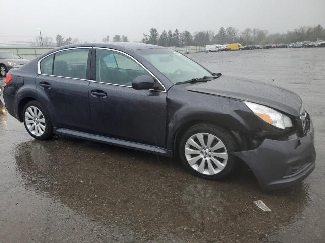 4S3BMBK66B3264335 - 2011 SUBARU LEGACY 2.5I LIMITED BLUE photo 4