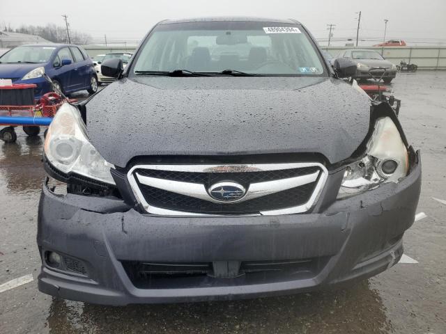 4S3BMBK66B3264335 - 2011 SUBARU LEGACY 2.5I LIMITED BLUE photo 5