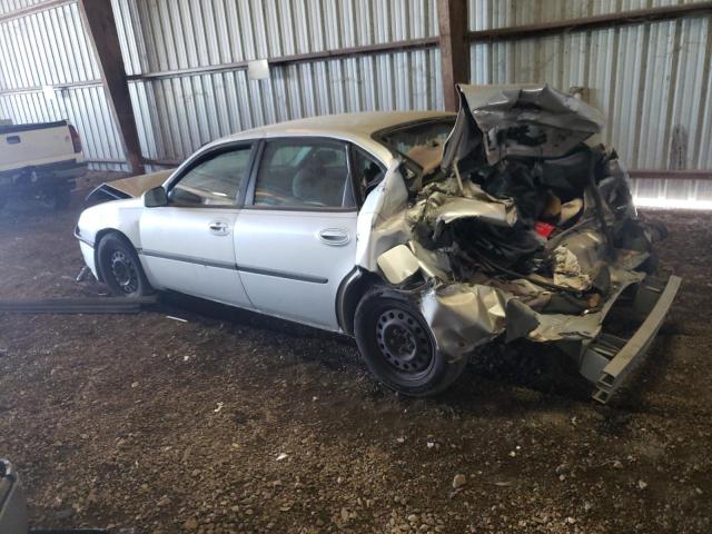 2G1WF52E849173428 - 2004 CHEVROLET IMPALA SILVER photo 2