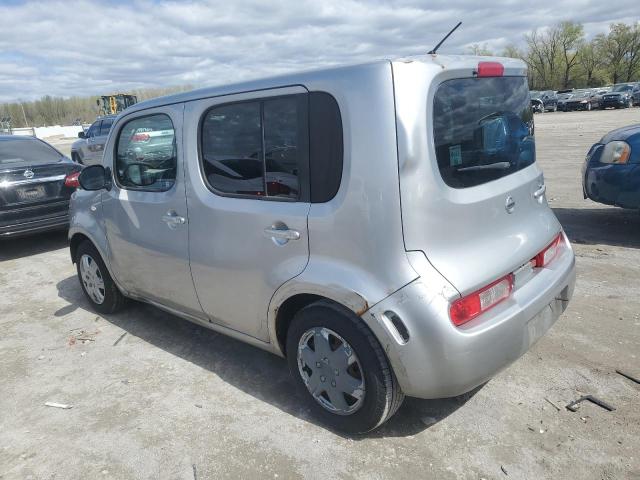 JN8AZ2KR5AT163328 - 2010 NISSAN CUBE BASE SILVER photo 2