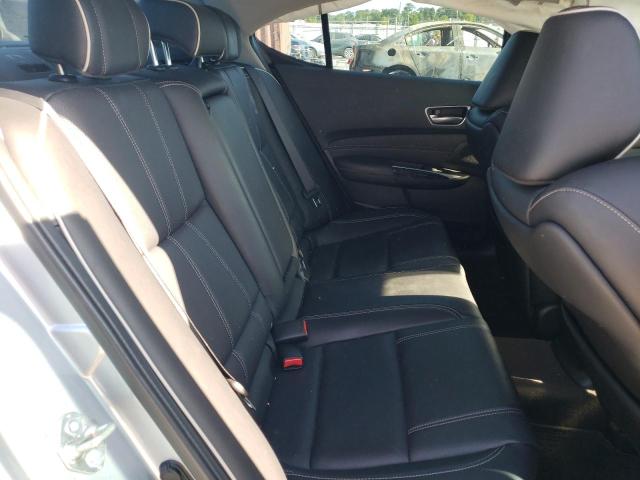 19UUB2F45KA000981 - 2019 ACURA TLX TECHNOLOGY SILVER photo 10