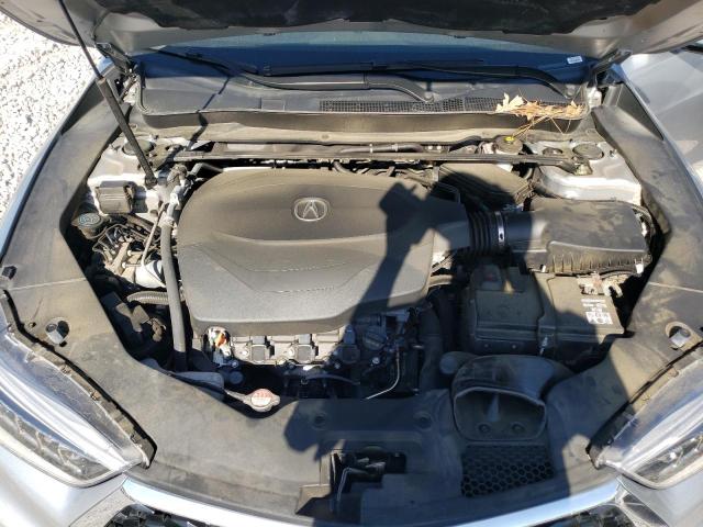 19UUB2F45KA000981 - 2019 ACURA TLX TECHNOLOGY SILVER photo 11