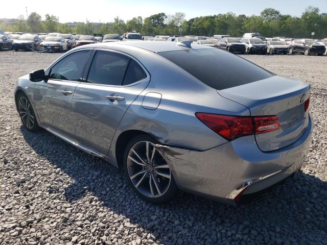 19UUB2F45KA000981 - 2019 ACURA TLX TECHNOLOGY SILVER photo 2