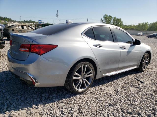 19UUB2F45KA000981 - 2019 ACURA TLX TECHNOLOGY SILVER photo 3